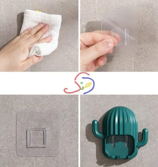 Cactus Style Toothbrush Holder