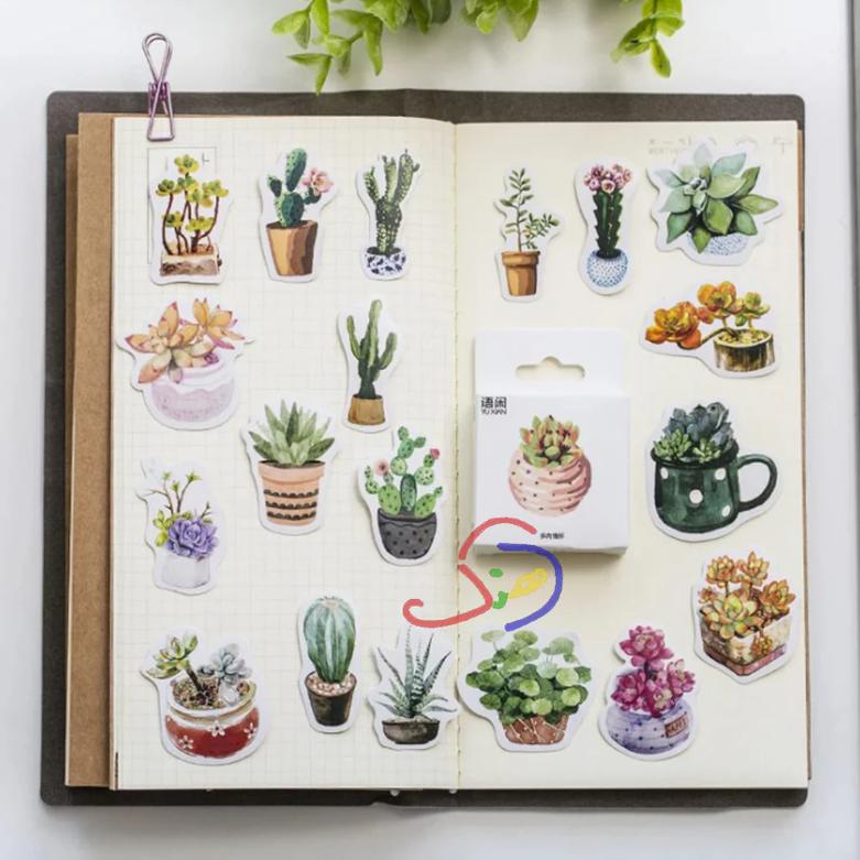 Succulent Stickers