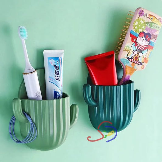 Cactus Style Toothbrush Holder
