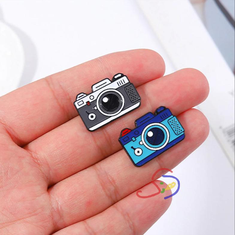 Camera Brooch