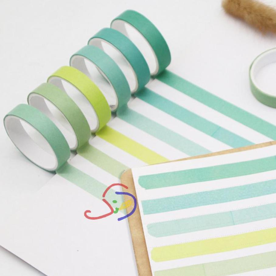 Rainbow Decorative Tapes