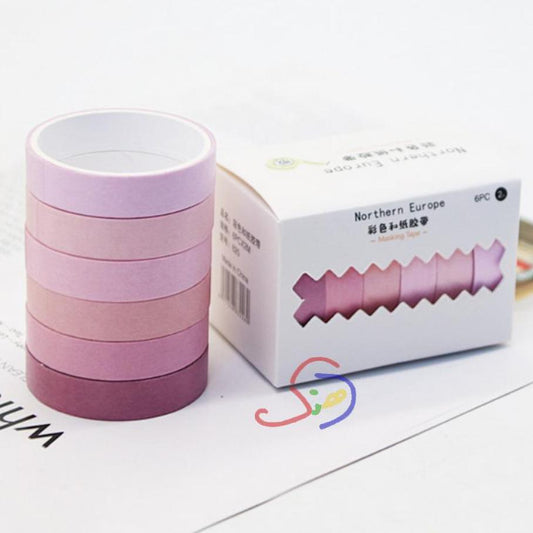 Rainbow Decorative Tapes