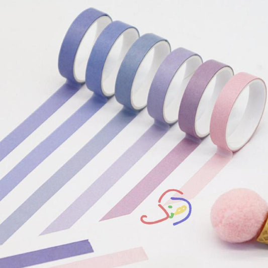 Rainbow Decorative Tapes