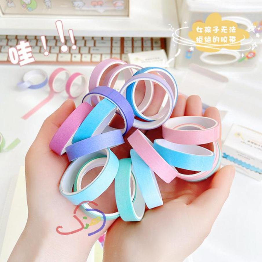 Rainbow Decorative Tapes