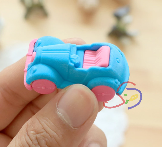 Kawaii Car Eraser