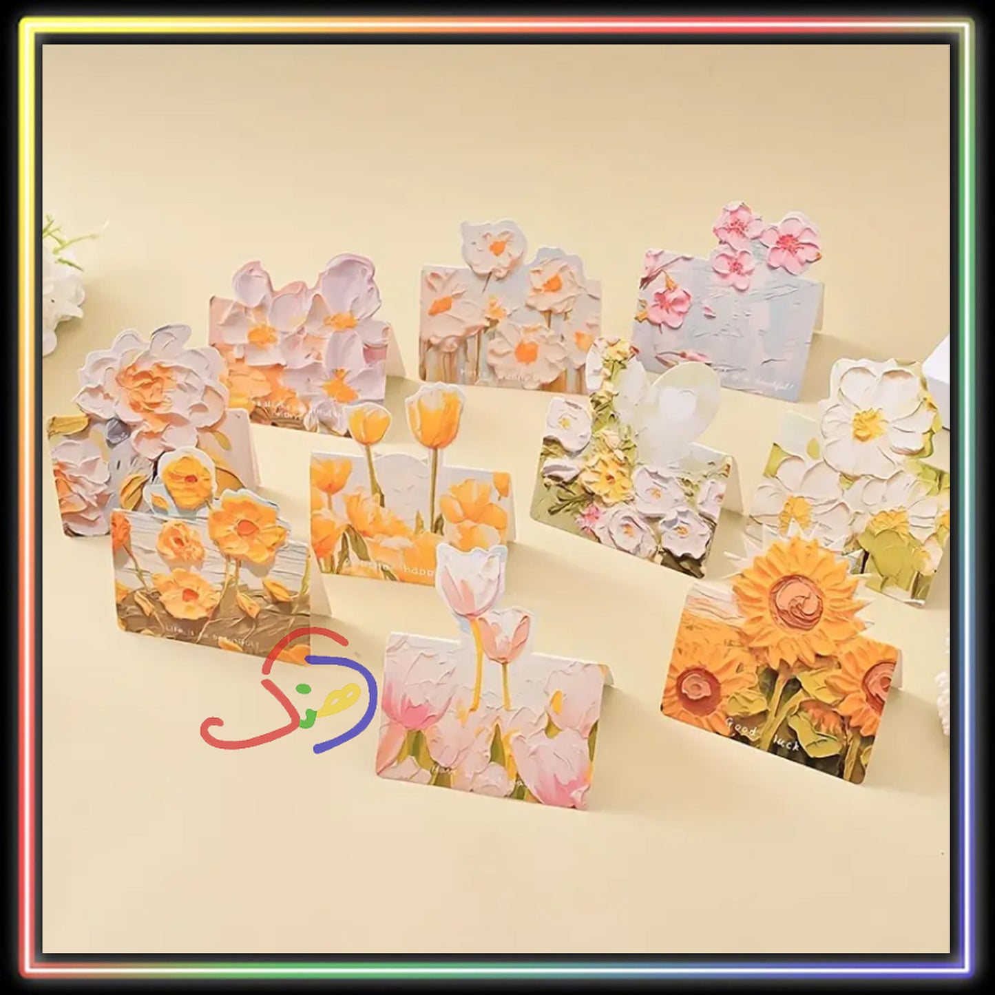 Artistic Greeting Card