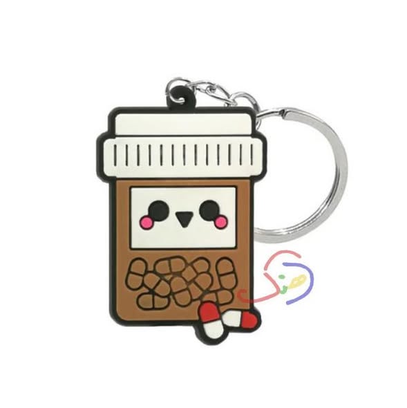 Cartoon Medical Keychain