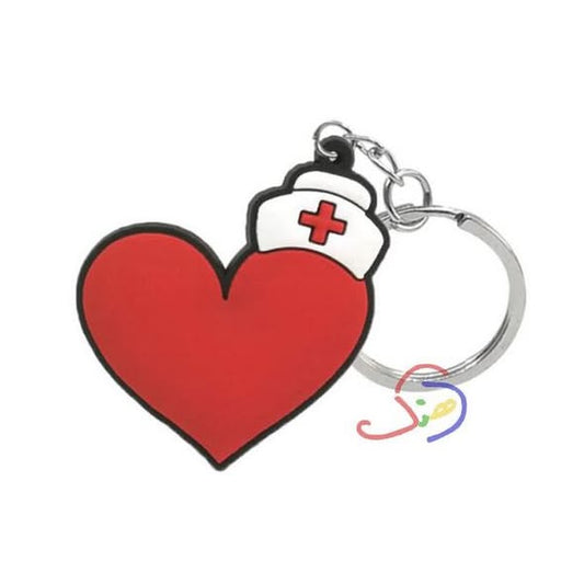 Cartoon Medical Keychain