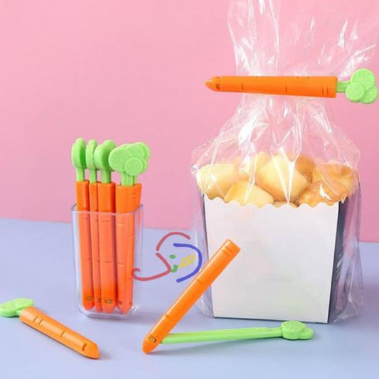 Carrot Seal Clips