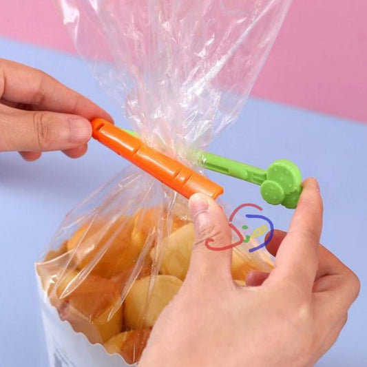 Carrot Seal Clips