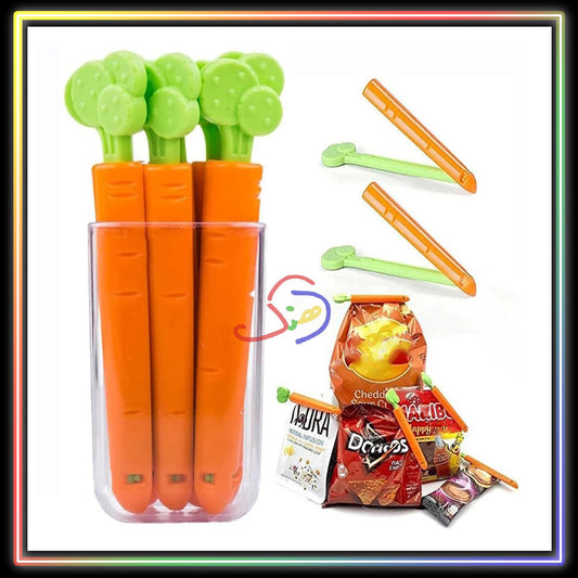 Carrot Seal Clips