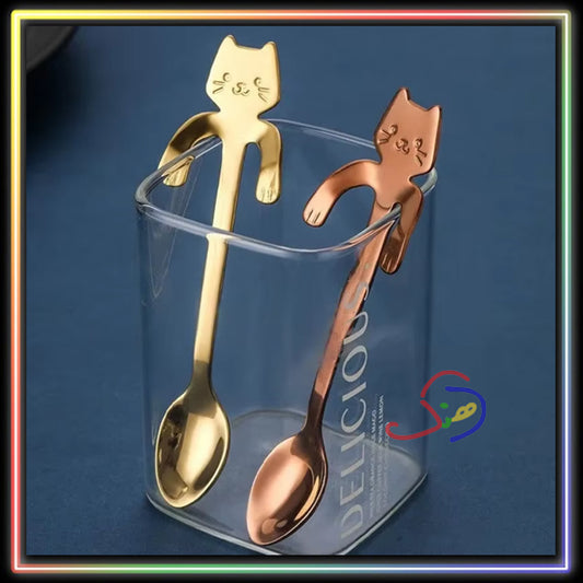 Adorable Cat Spoon