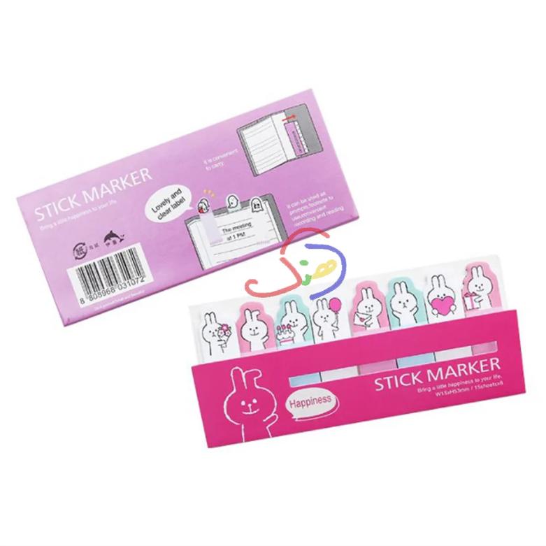 Kawaii Sticky Bookmarks