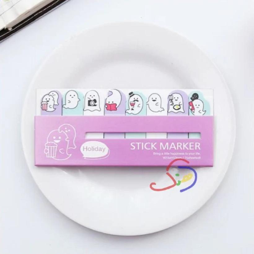 Kawaii Sticky Bookmarks
