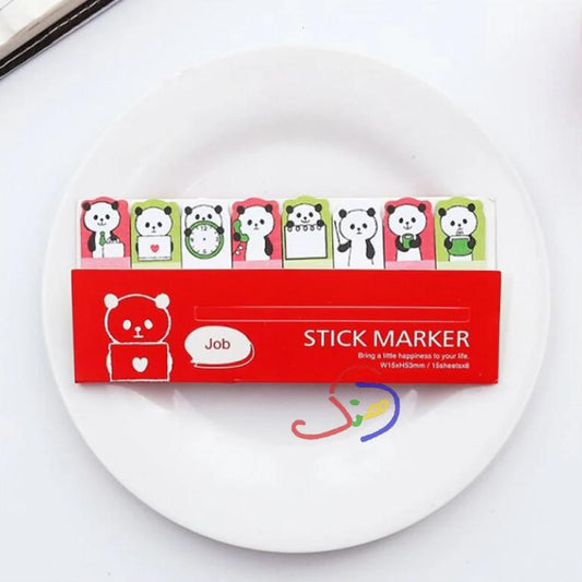 Kawaii Sticky Bookmarks