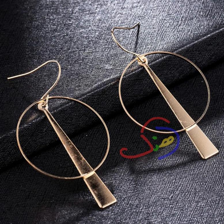 Geometric Hoop Earrings