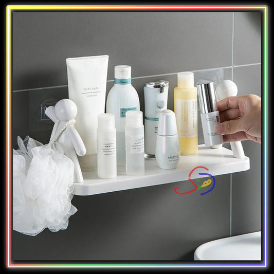 Creative Bathroom Rack