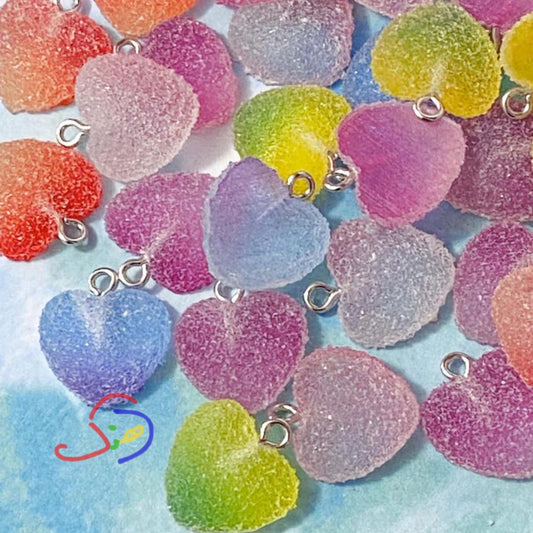 Heart Charms (Multi)