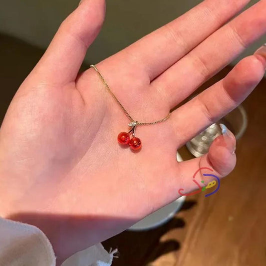 Stunning Cherry Pendant