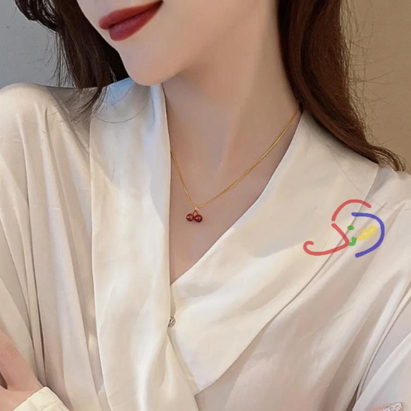 Stunning Cherry Pendant