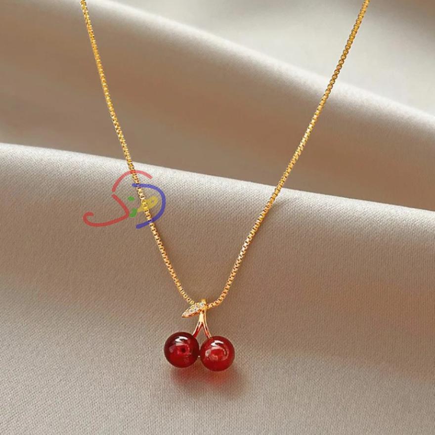 Stunning Cherry Pendant