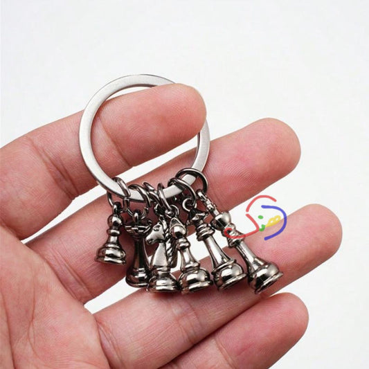 Chess Keychain
