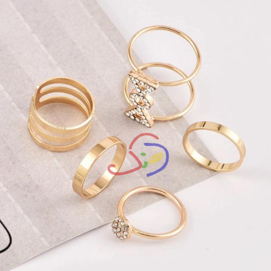 Chic Ring Set