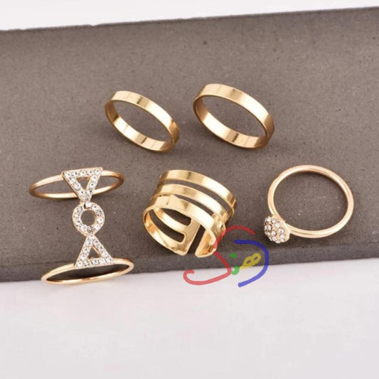 Chic Ring Set