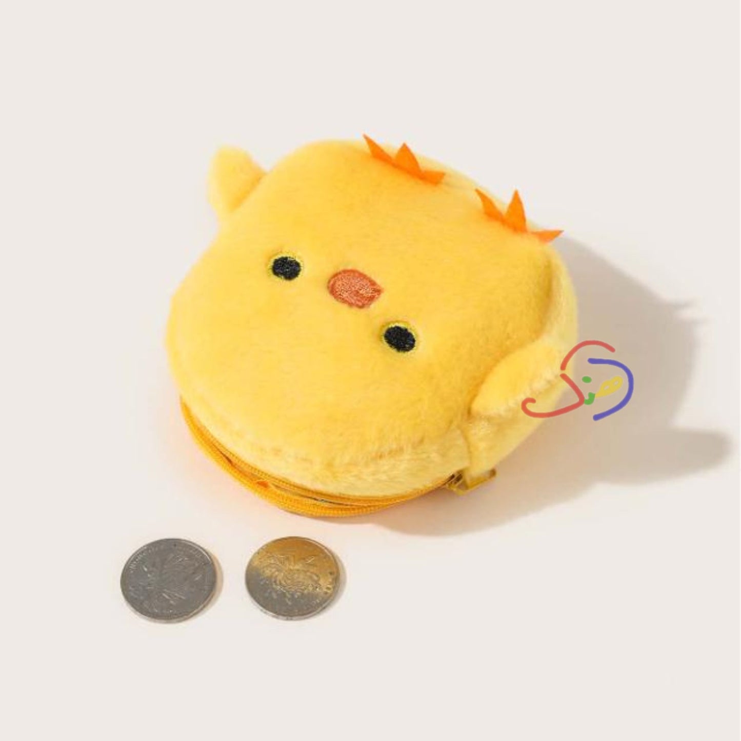 Fluffy Chickie Pouch