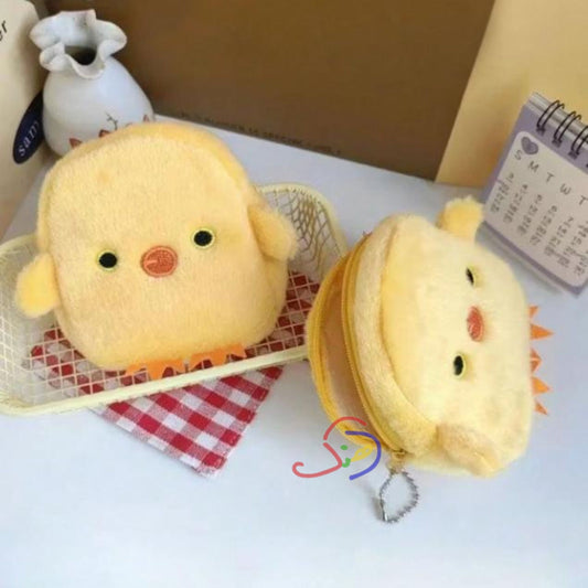 Fluffy Chickie Pouch