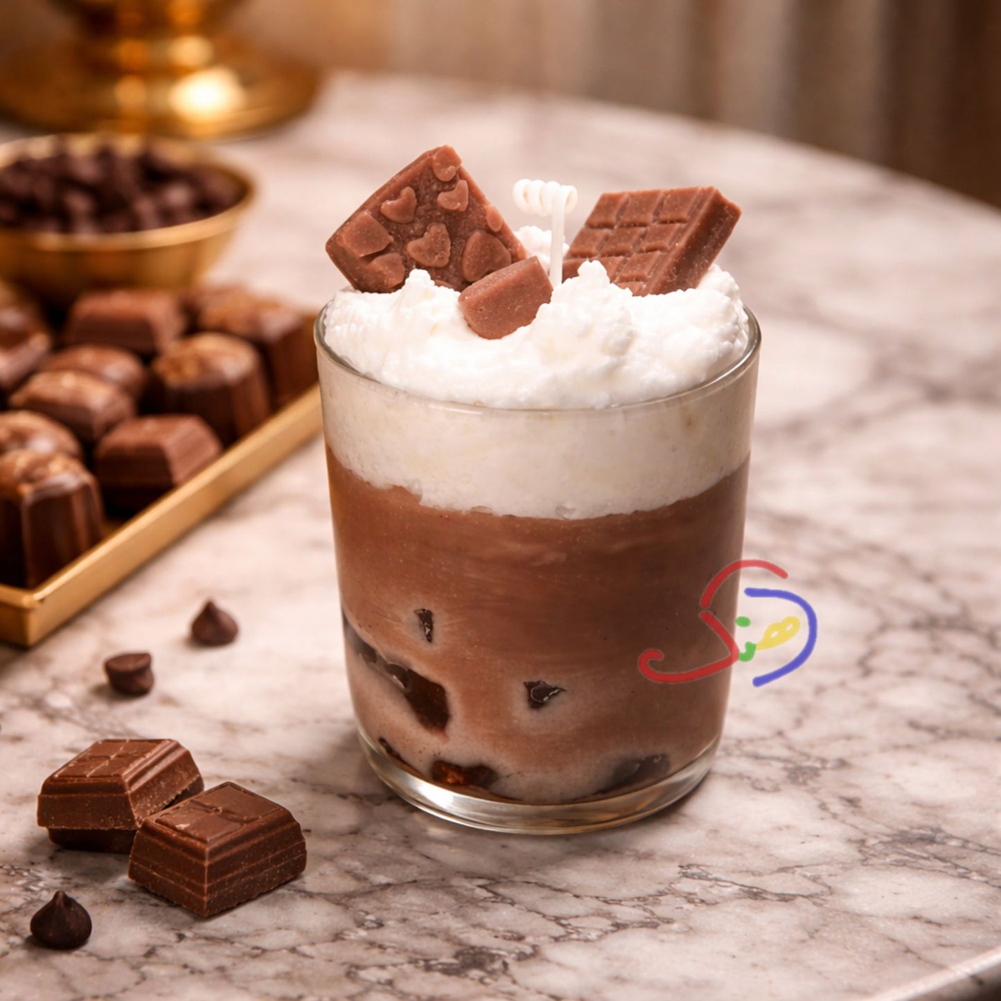 Creamy Chocolate Shake