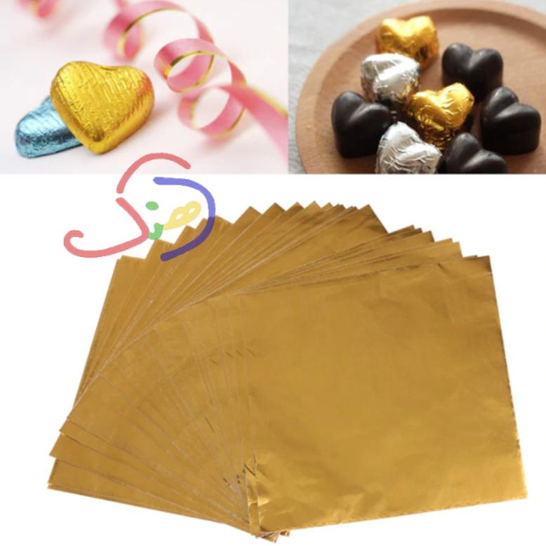 Chocolate Foil Wraps