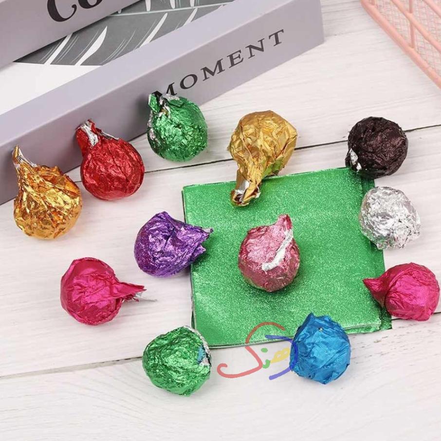 Chocolate Foil (Textured)