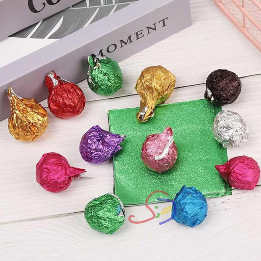 Chocolate Foil (Textured)