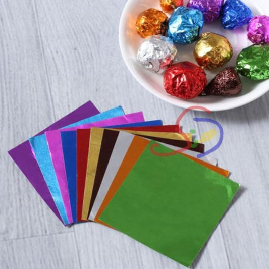 Chocolate Foil Wraps