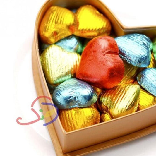 Chocolate Foil Wraps