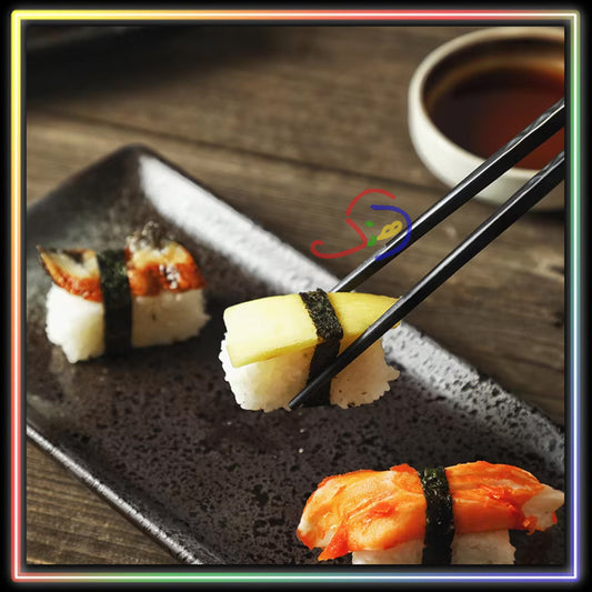 Chic Black Chopsticks