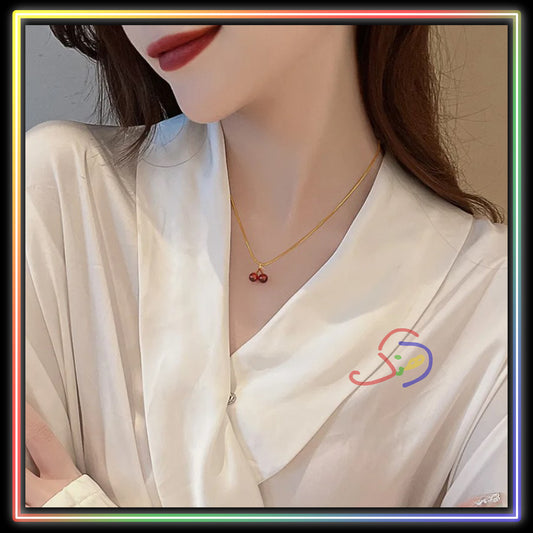 Stunning Cherry Pendant