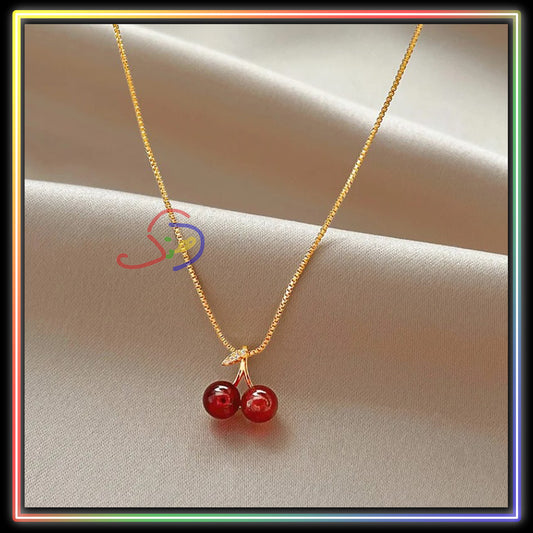 Stunning Cherry Pendant