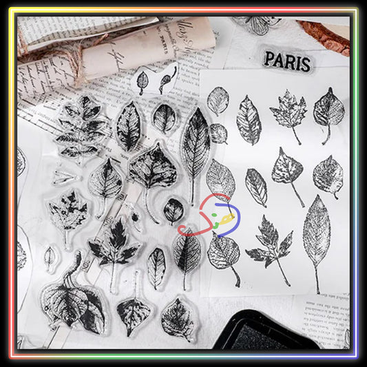 Transparent Stamps (Leaf)