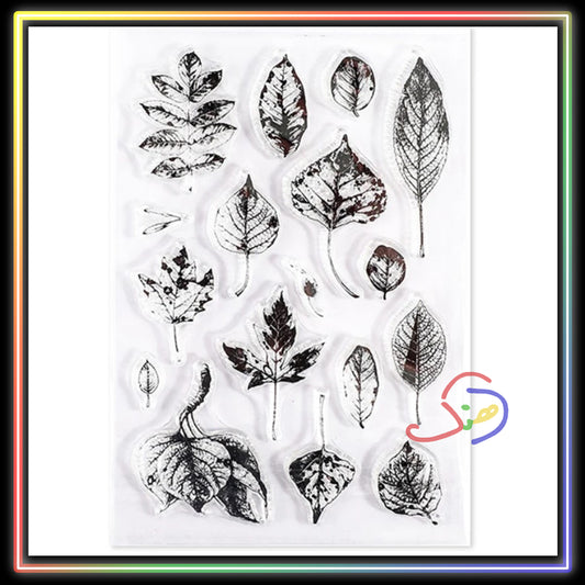 Transparent Stamps (Leaf)