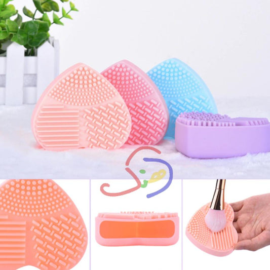 Silicone Brush Cleaner Pad