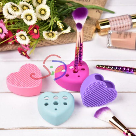 Silicone Brush Cleaner Pad