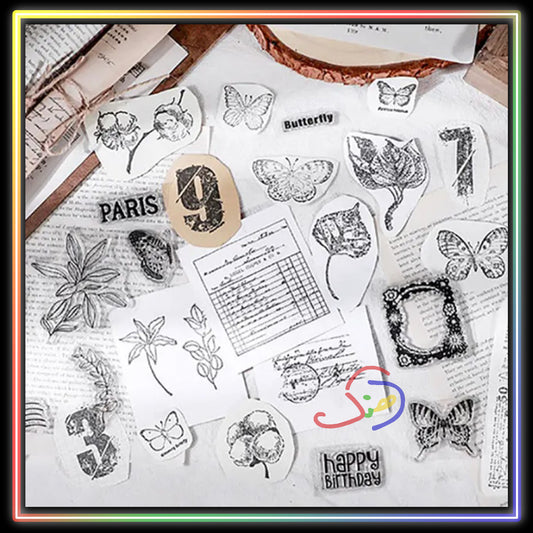 Transparent Stamps (Jungle)