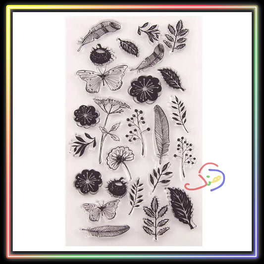 Transparent Stamps (Jungle)