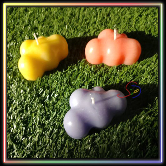 Dreamy Cloud Candles