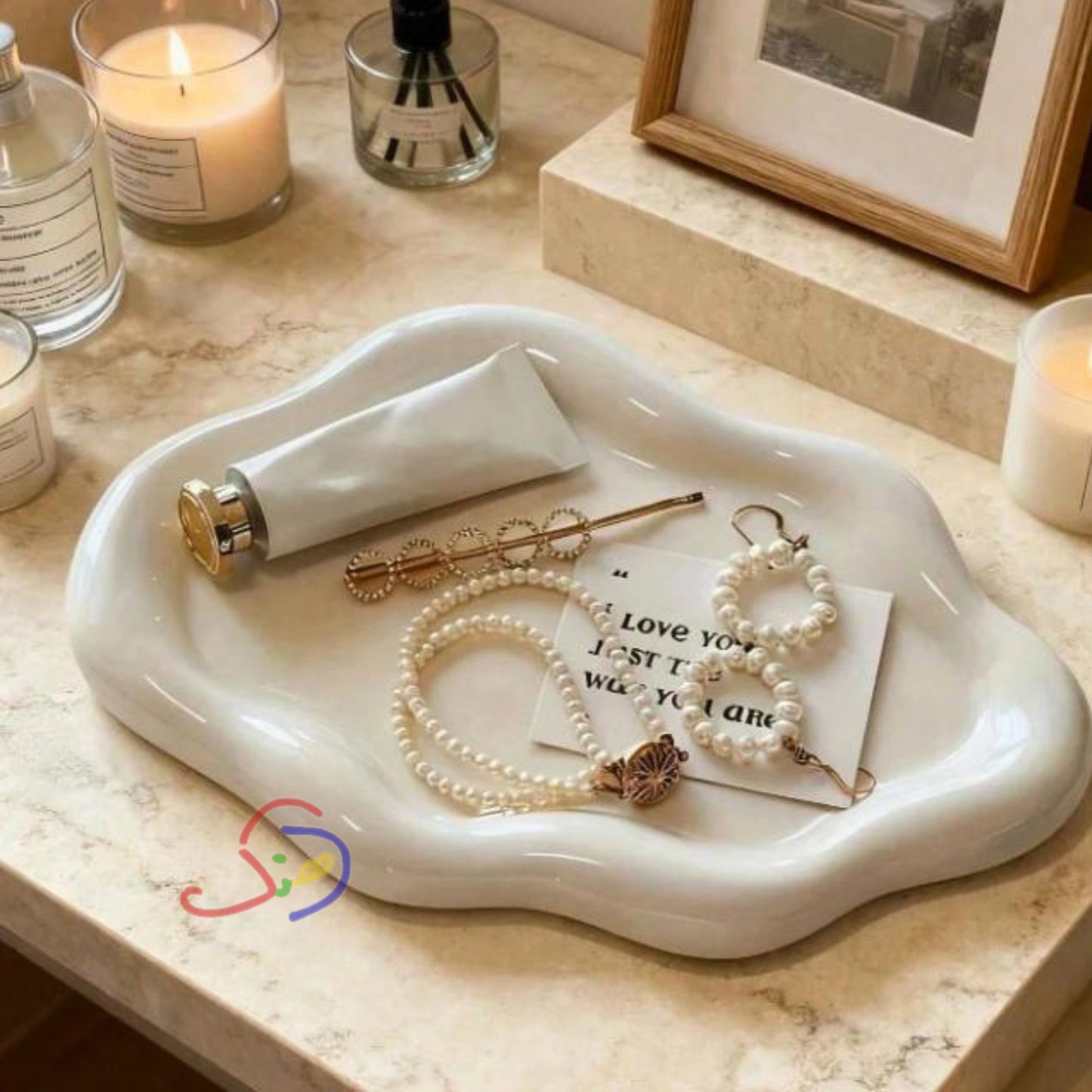 Dreamy Cloud Vanity Tray