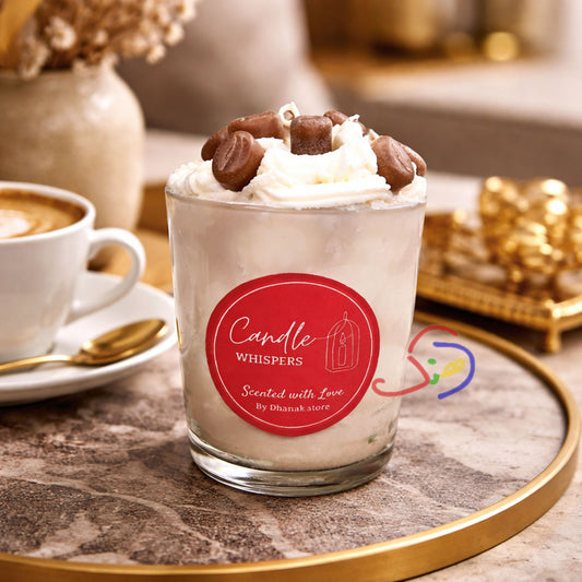 Creamy Swirly Coffee🫘