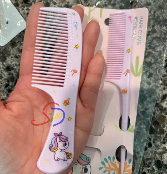 Unicorn Comb Set