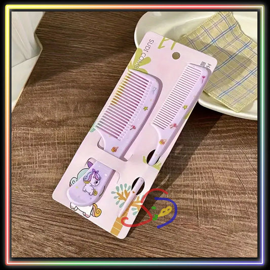 Unicorn Comb Set